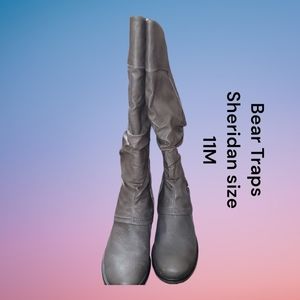 BEAR Traps Sherdian womens tall boots size 11M